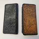 【西内染工場】本革長財布　